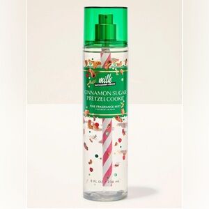 NWT Bath & Body Works X Milk Bar Cinnamon Sugar Pretzel Cookie Mist
